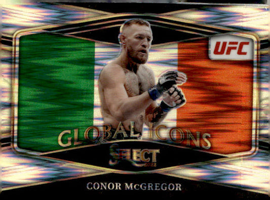 Conor McGregor - 2022 Panini Select UFC Global Icons No. 4