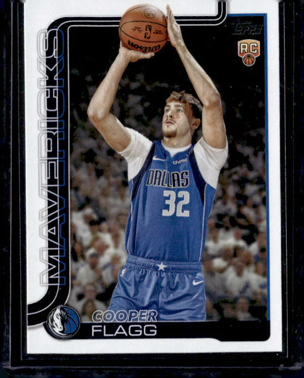 2025-26 Topps #201 Cooper Flagg