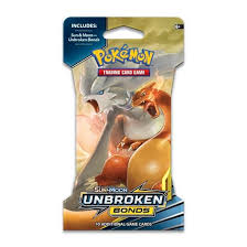 Unbroken Bonds Sleeved Booster Pack [SM10 - 0]