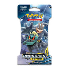 Unbroken Bonds Sleeved Booster Pack [SM10 - 0]