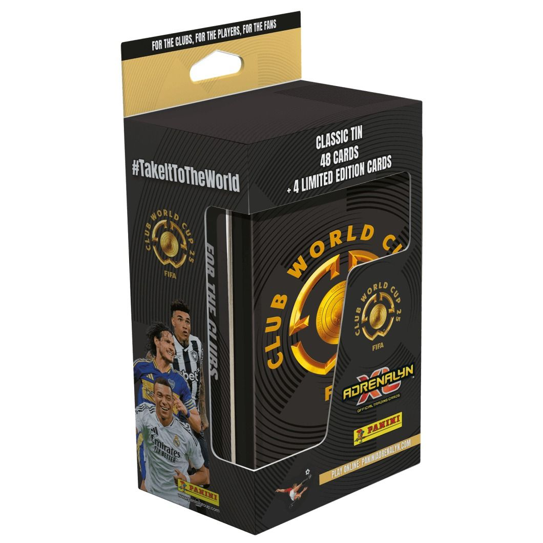 Panini Adrenalyn XL FIFA Club World Cup 25 Classic Tin
