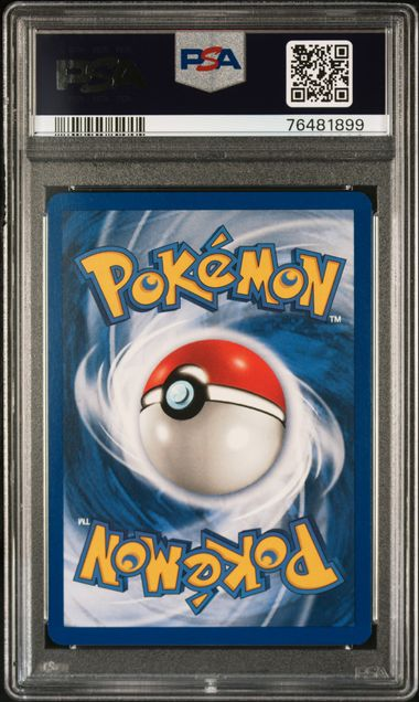 PSA 10 2000 POKEMON GYM CHALLENGE #62 BLAINE'S GROWLITHE 1ST EDITION