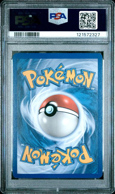Dialga LV.X #DP37 Black Star Promo-Holo PSA 8