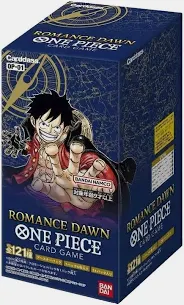 One Piece Card Game Romance Dawn Booster Box OP-01