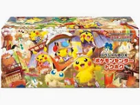Pokemon TCG Pokemon Center Special Box Tohoku 2025 Japanese