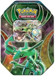 Pokémon TCG Rayquaza Collector Tin