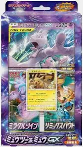 Pokémon Tag Team Mewtwo & Mew GX Miracle Twin Deck Japanese