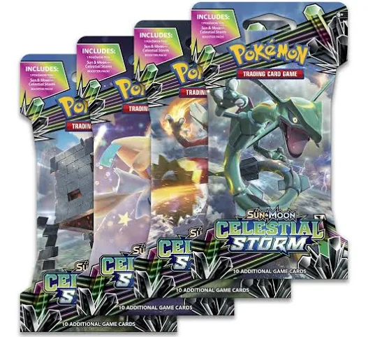 Celestial Storm Booster Pack [CES - 0]