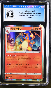 Charizard CGC 9.5 - Japanese Pokémon (2020)