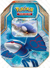 Pokémon TCG Kyogre Collector Tin 2016