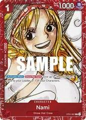 BECKETT 10 2023 One Piece Card Game Promos Nami C - Premium Card Collection ONE PIECE FILM RED Edition #ST01-007