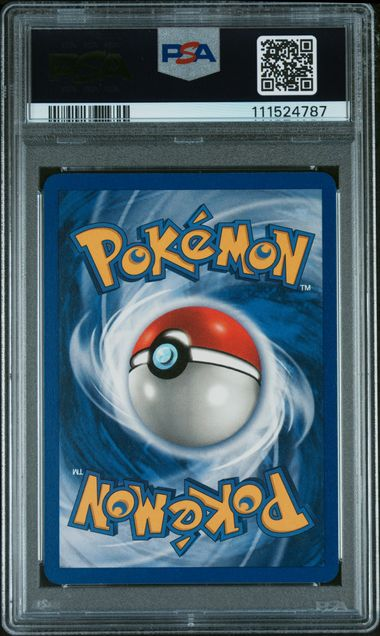 PSA 10 2000 POKEMON GYM HEROES #86 MISTY'S HORSEA 1ST EDITION
