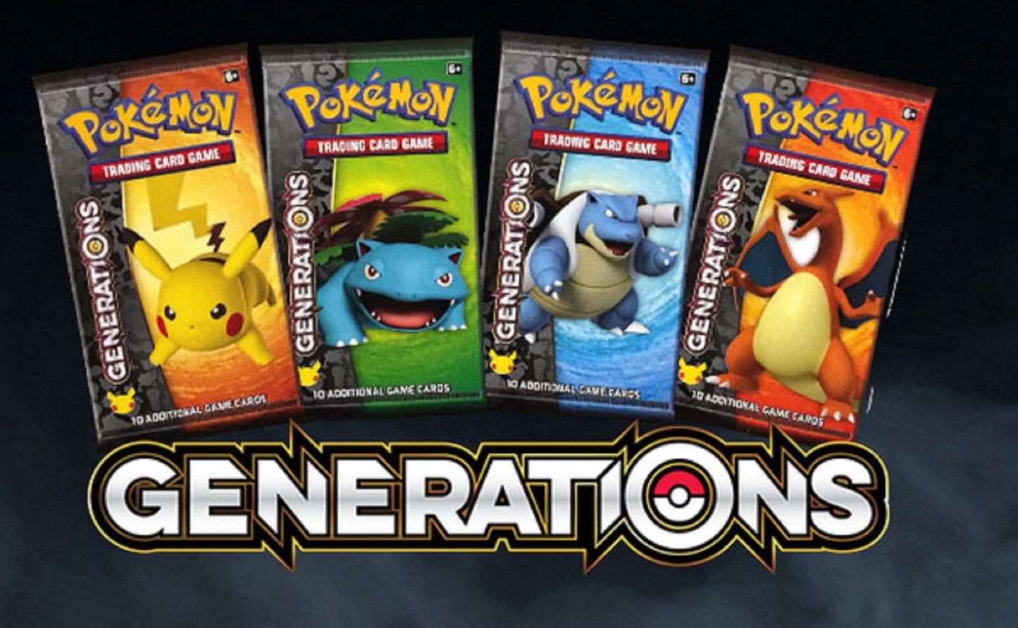 Art set Generations Booster Pack [GEN - 0]