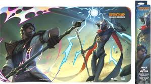 (Preorder) Vendetta - Jayce vs Viktor Playmat