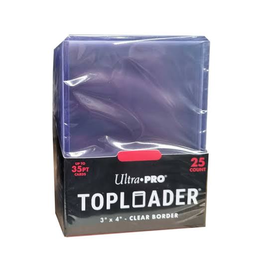 Ultra Pro: UP81145 3" X 4" Ultra Clear Premium Toploader 35pt, 25ct