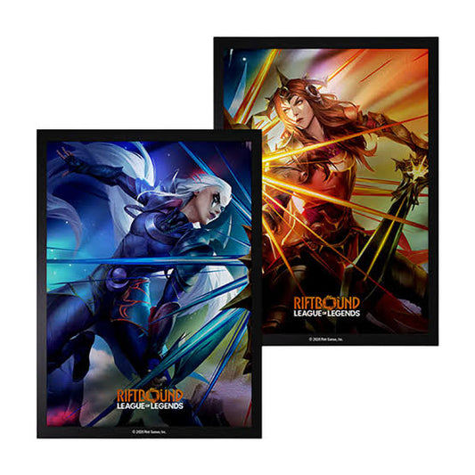 (Preorder) Vendetta - Sleeves Diana vs Leona