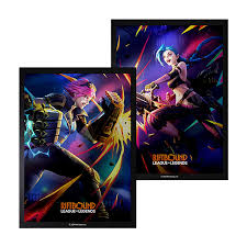 (Preorder) Vendetta - Sleeves Vi vs Jinx