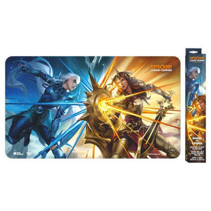 (Preorder) Vendetta - Diana Vs Leona Playmat