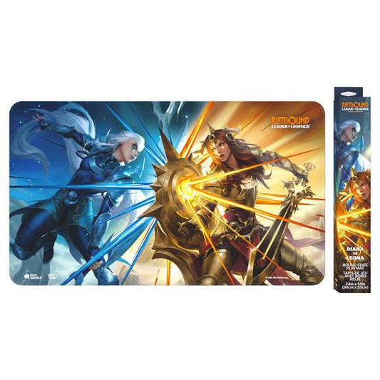 (Preorder) Vendetta - Diana Vs Leona Playmat