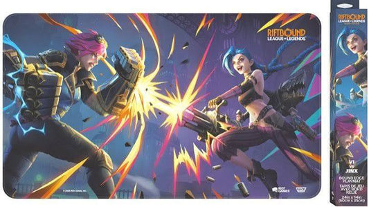 (Preorder) Vendetta - Vi vs Jinx Playmat