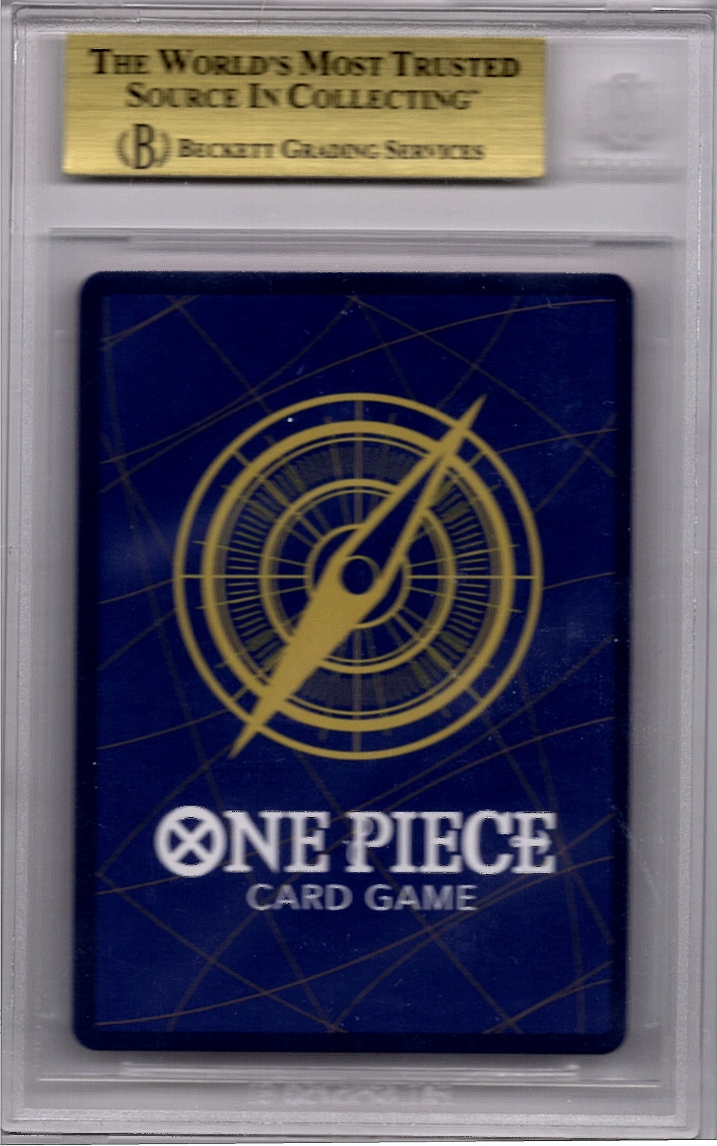Monkey D. Luffy [Film Red] P-022 — One Piece TCG Promo | BGS 9.5 Gem Mint