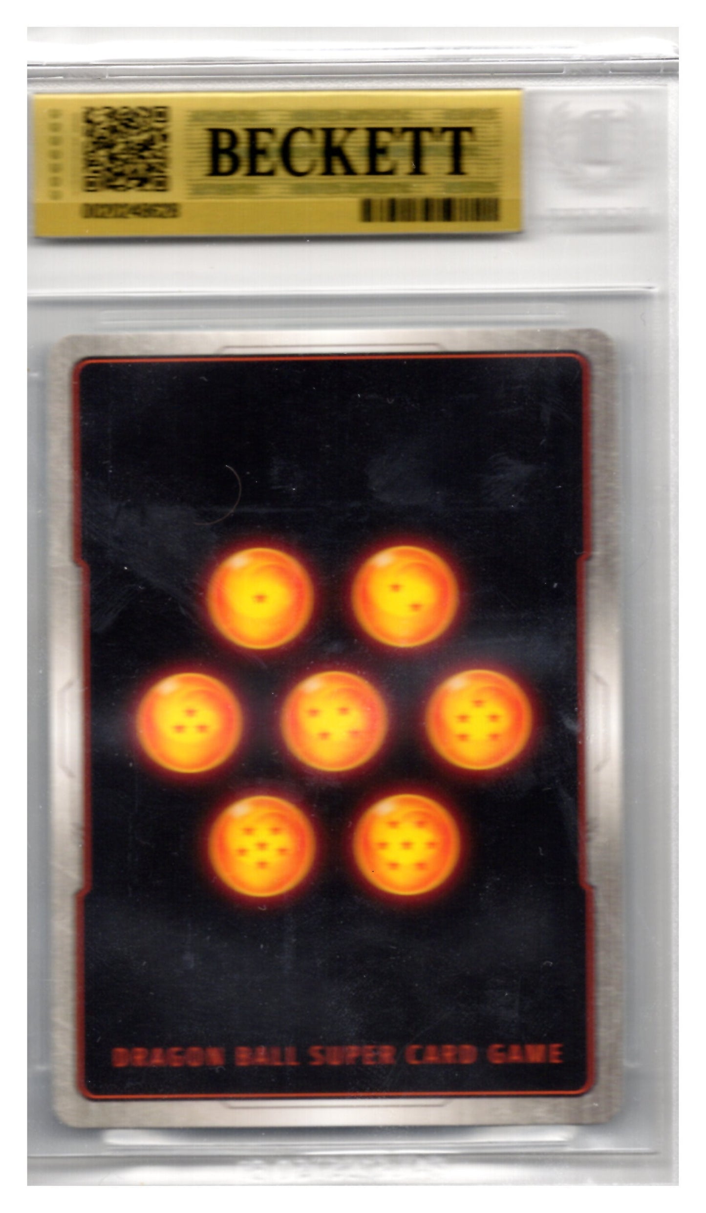SS Son Goku & SS2 Son Gohan Father-Son Solidarity SR BT21-075 BGS 10 Pristine - Front