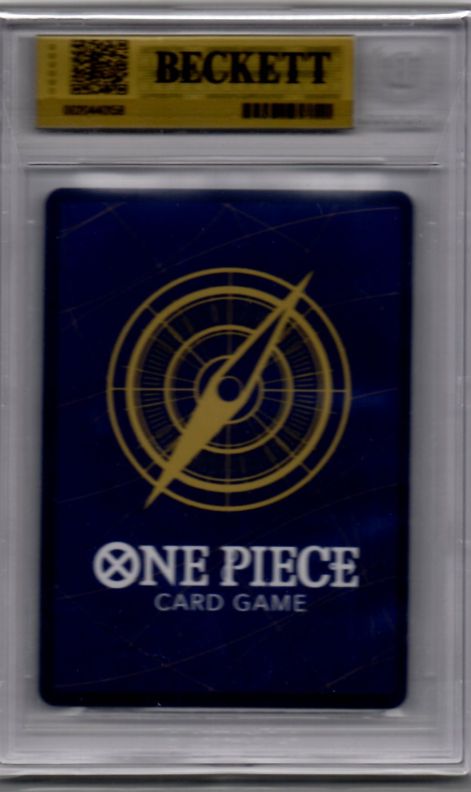 Boa Hancock BGS 9.5 Gem Mint - One Piece TCG Slab Back (Beckett)
