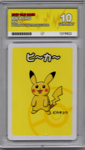 Pikachu ACE 10 Gem Mint - Pokémon Center Exclusive (Japanese)