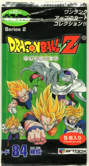 Dragon Ball Z Hero Collection Series 2 Booster Pack