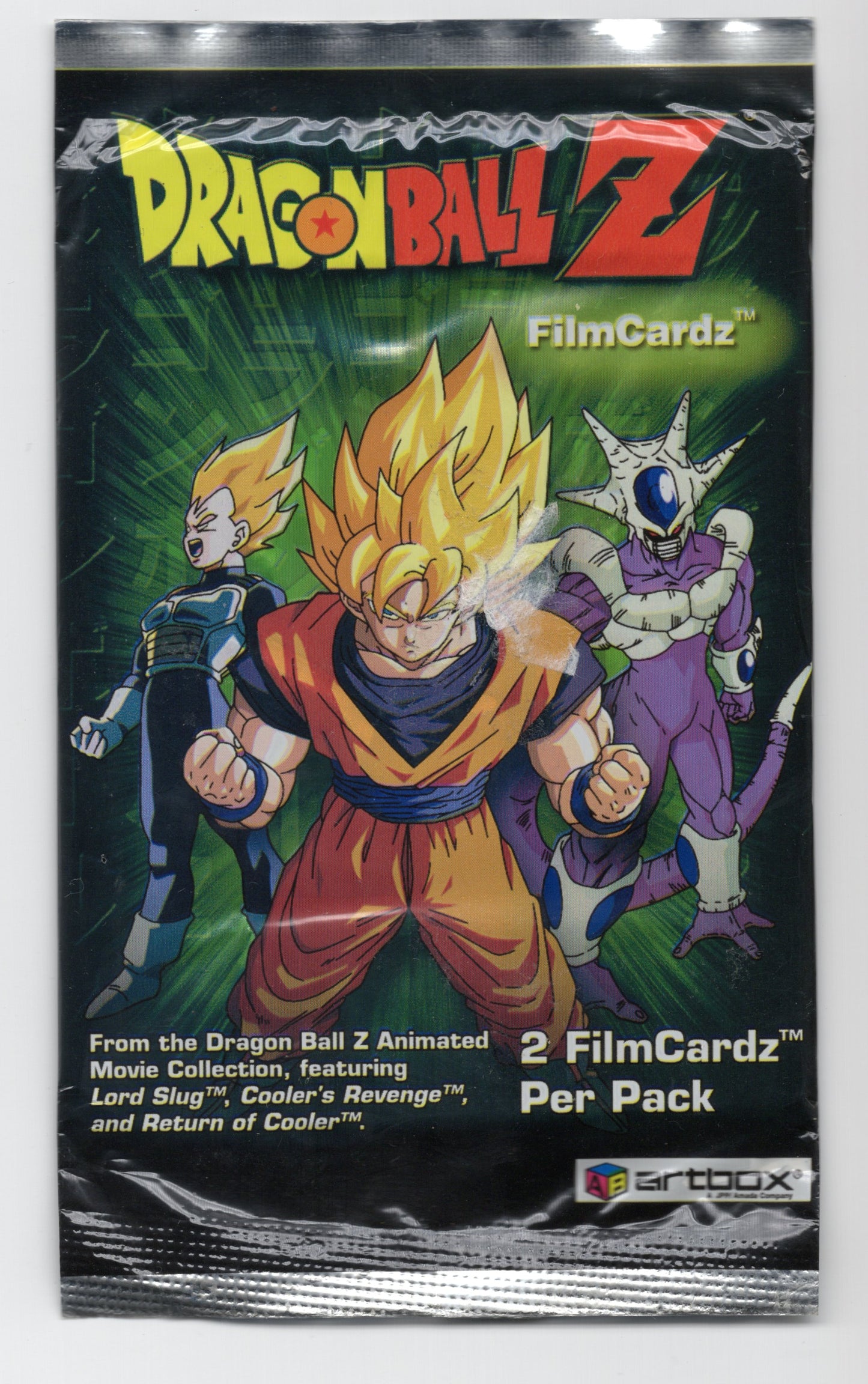 Dragon Ball Z FilmCardz Booster Pack