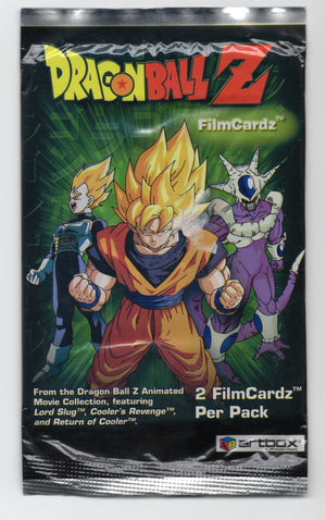 Dragon Ball Z FilmCardz Booster Pack