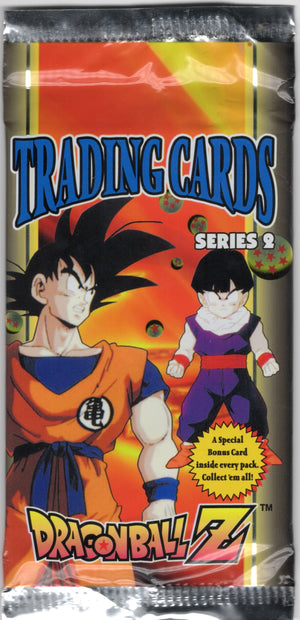 Dragon Ball Z Trading Cards Series 2 Booster Pack