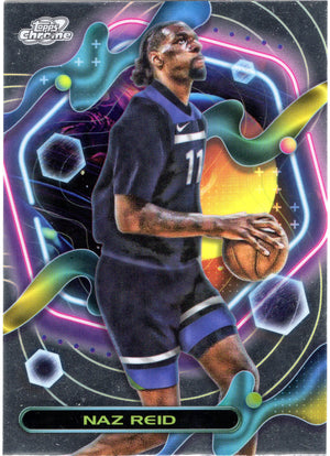 2023-24 Topps Chrome Cosmic #78 Naz Reid