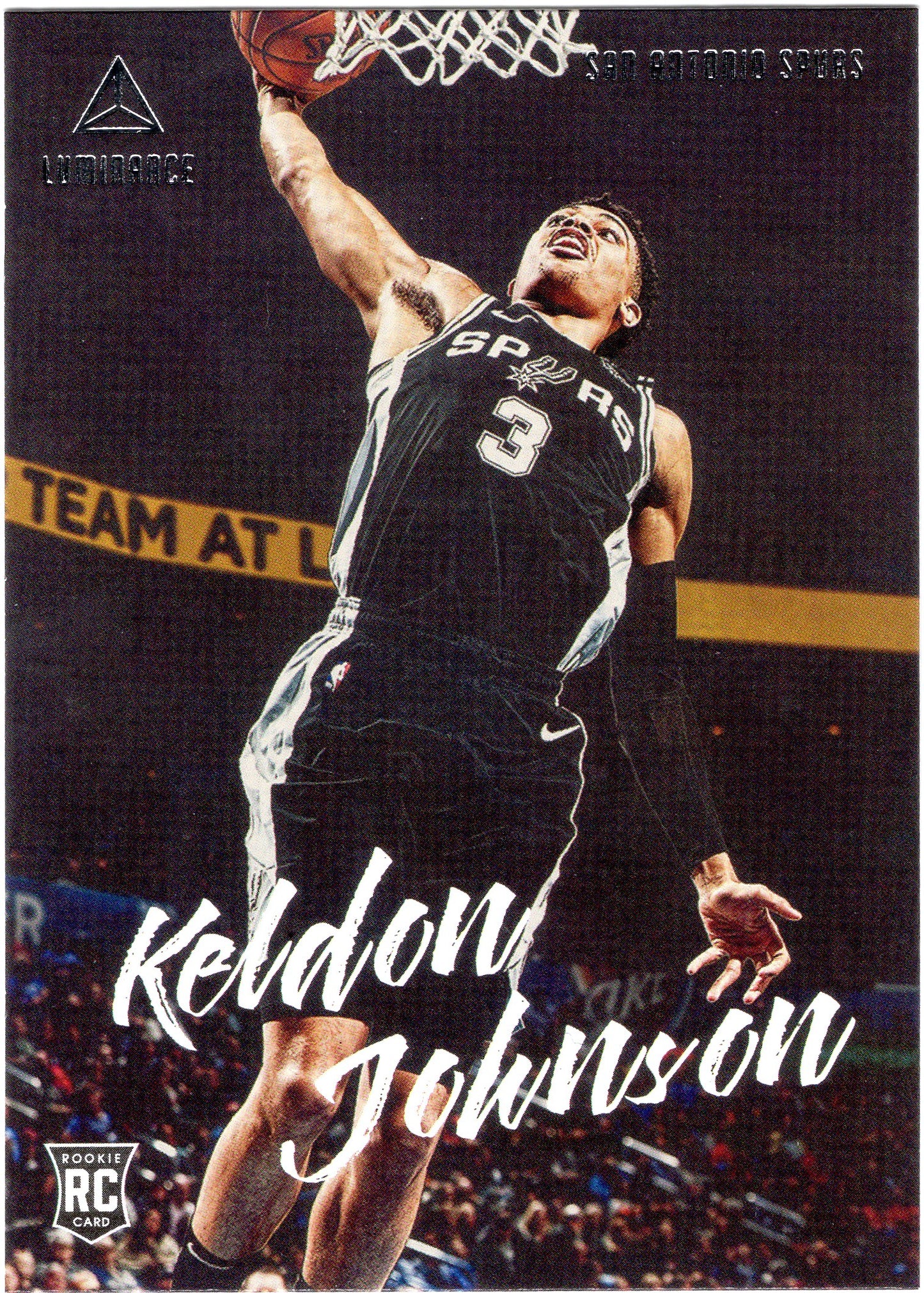 2019-20 Panini Chronicles #140 Keldon Johnson