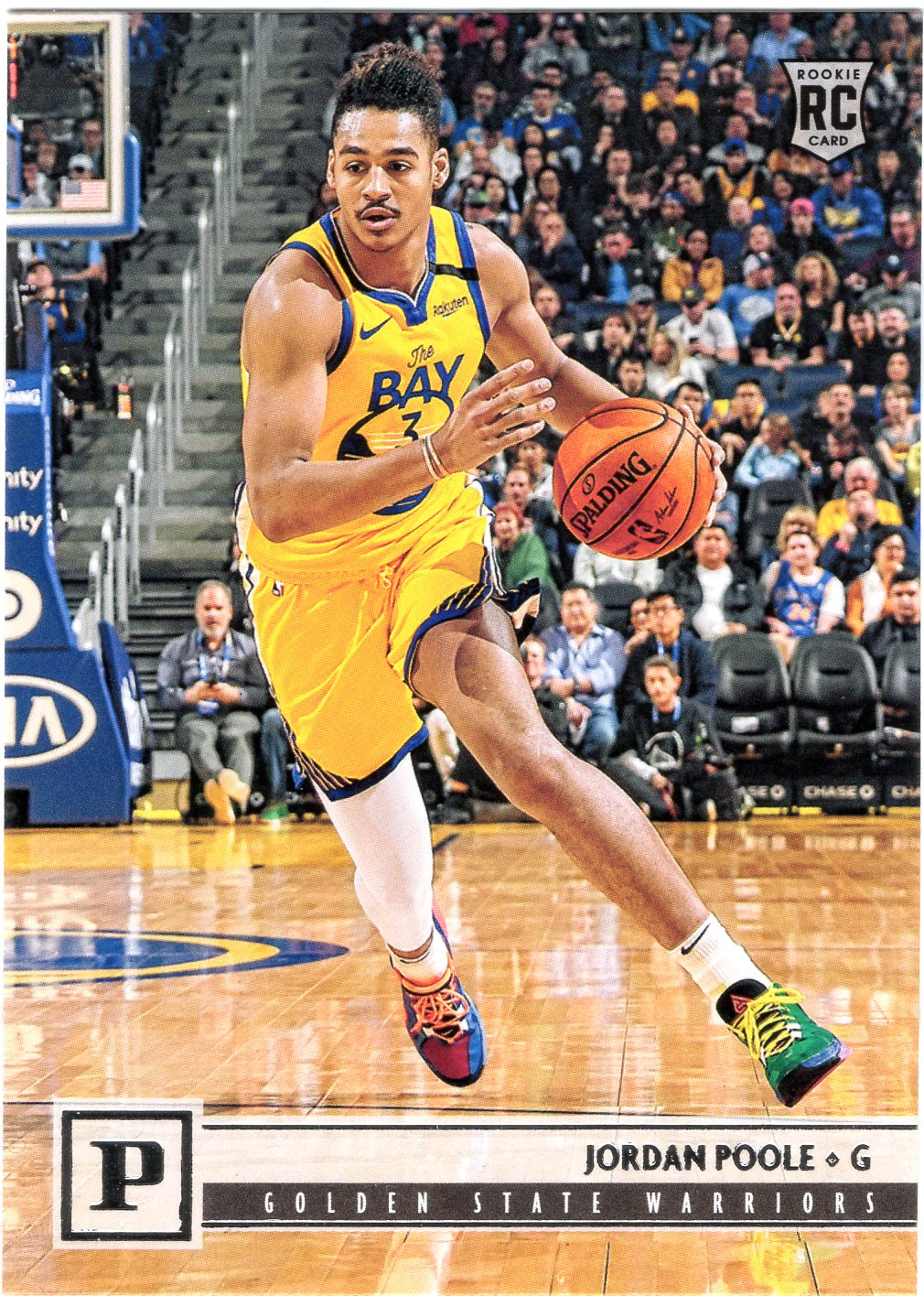 2019-20 Panini Chronicles #133 Jordan Poole