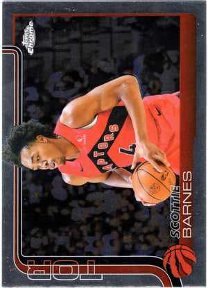 2025-26 Topps Chrome #203 Scottie Barnes