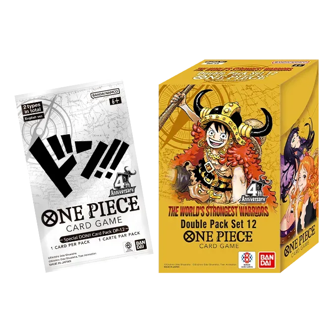 One Piece Card Game Double Pack DP-12