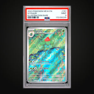 Ivysaur (Illustration Rare) #167 PSA 9 - Scarlet & Violet 151