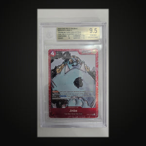 Jinbe Promo — BGS 9.5 Gem Mint (One Piece Film RED Premium Collection)