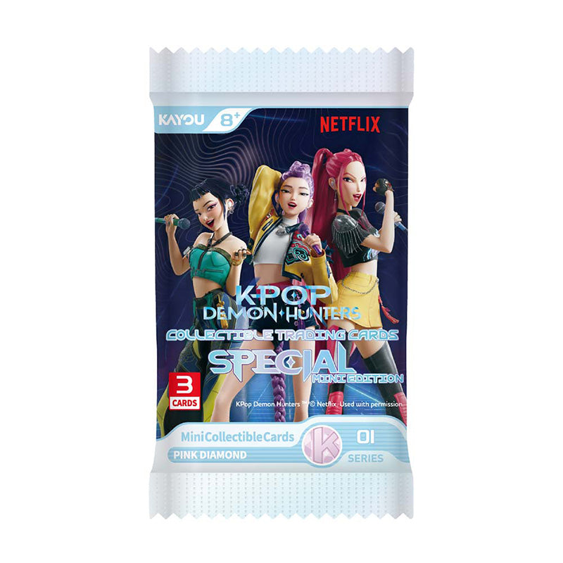 KPop Demon Hunters Special Mini Edition Series 1 cards