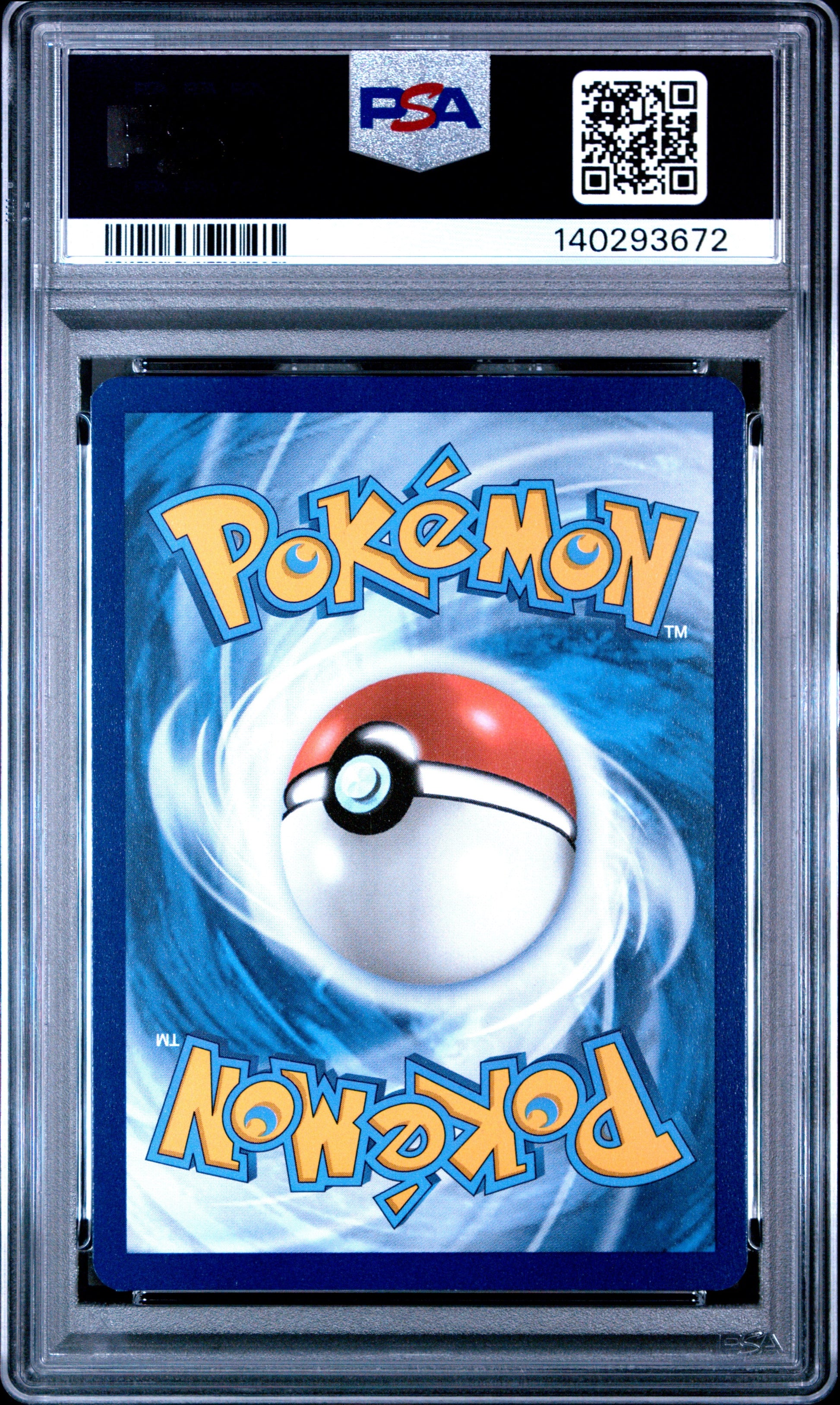 Misty's Lapras 194/182 PSA 9 Illustration Rare - Back