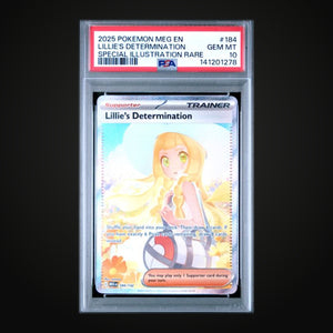 Lillie's Determination PSA 10 Special Illustration Rare