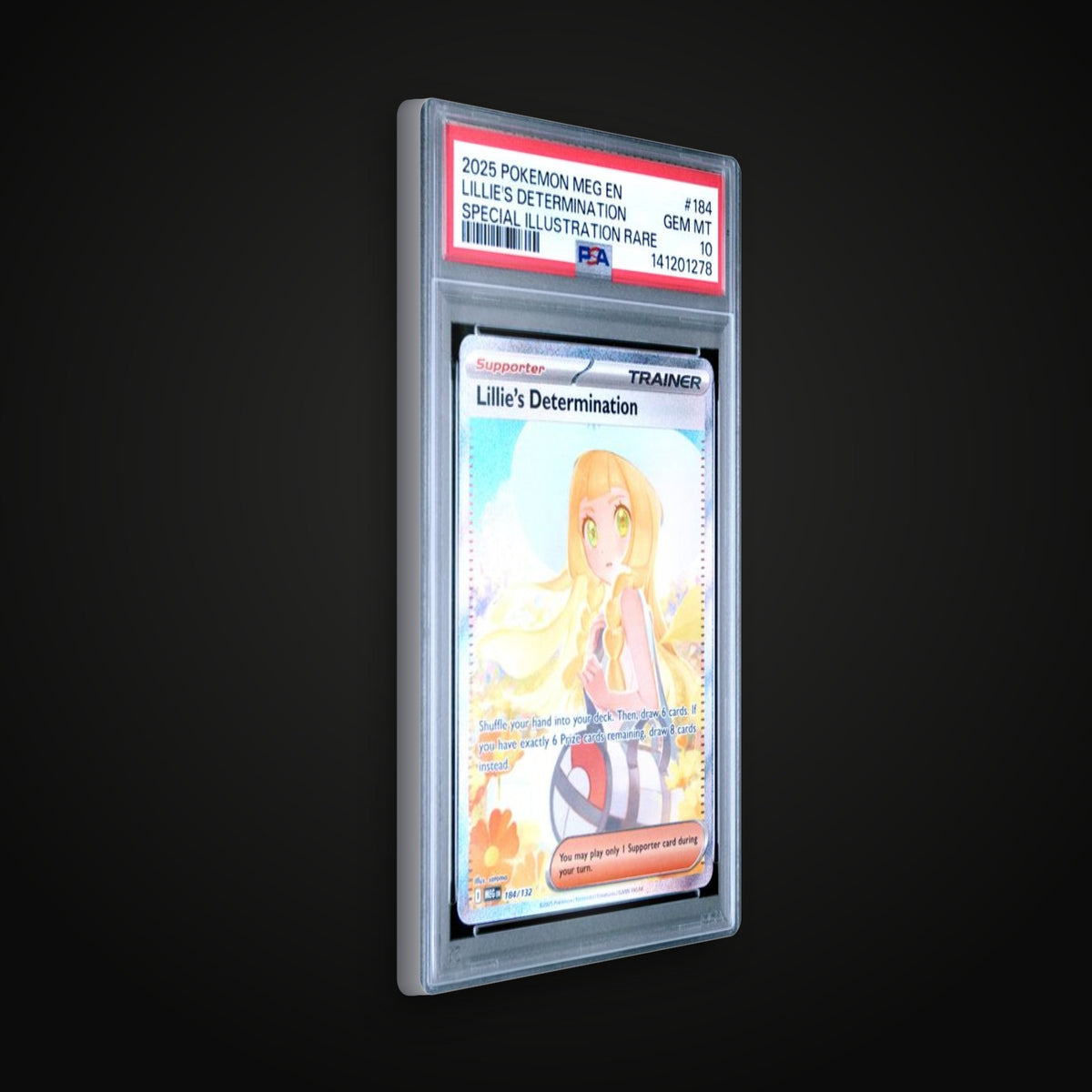 Lillie's Determination PSA 10 Special Illustration Rare
