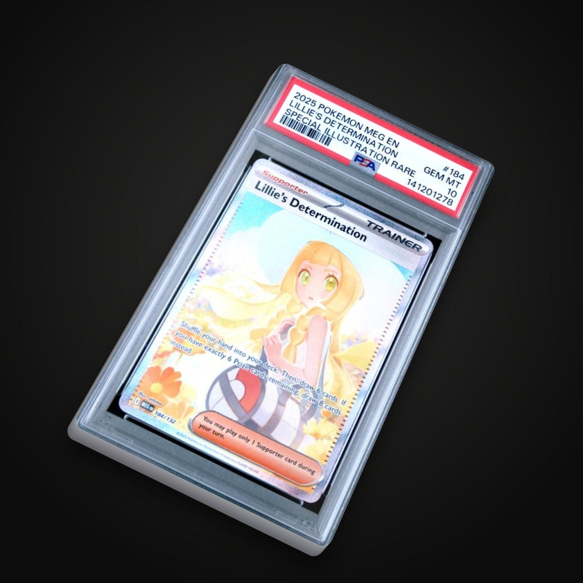 Lillie's Determination PSA 10 Special Illustration Rare