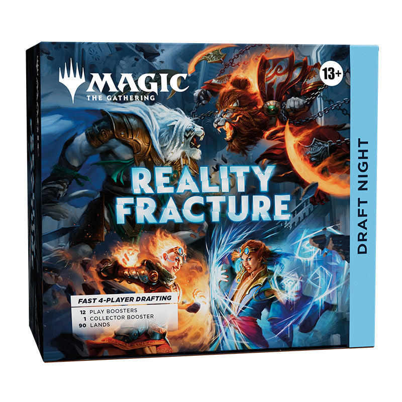 Magic: The Gathering Reality Fracture Draft Night box art
