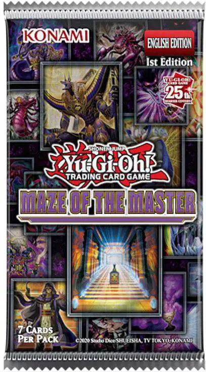 YuGiOh Maze of the Master 7-Pack Card Blister