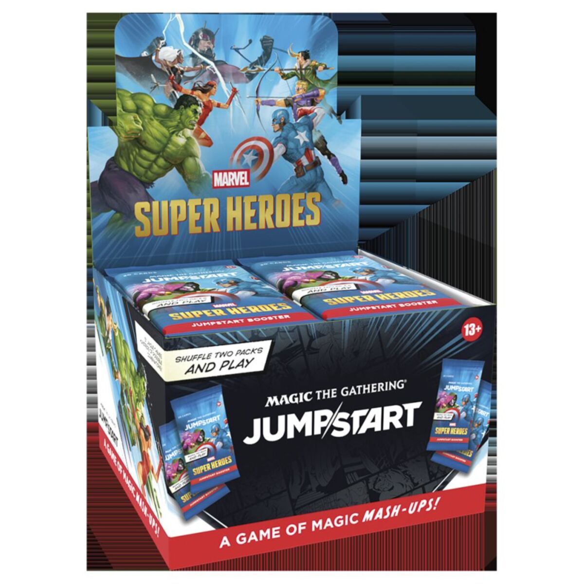 Magic Marvel Super Heroes - Jumpstart Booster Box