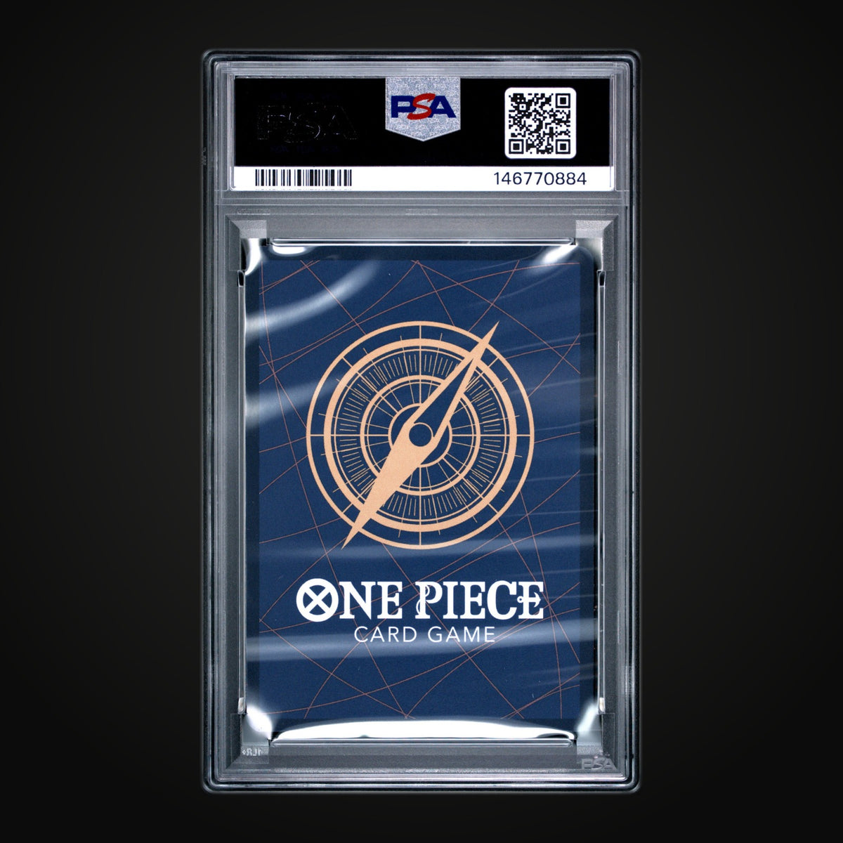 One Piece OP-14 Boa Hancock #112 Special Alternate Art PSA 9