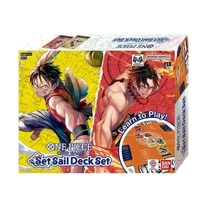 Set Sail Deck Set Display Case [SD-01]