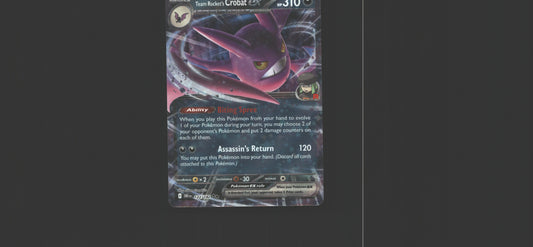 Team Rocket's Crobat ex - 122/182